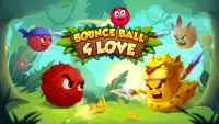 Bounce Ball 4 Love and Red Roller Ball 3 Screen Shot 0