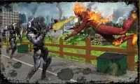Fire Breather Hero Transform Dragon Screen Shot 0