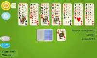 Golf Solitaire Mobile Screen Shot 2
