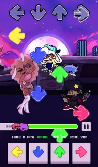 FNF Fever Town: Funkin Rap Mod Screen Shot 2