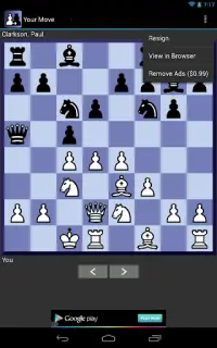 Your Move Correspondence Chess Screen Shot 3