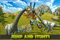 Bike Racing Sim: Dino World Screen Shot 10