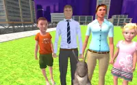 Virtual Dad Game: Family Father Simulator Screen Shot 2