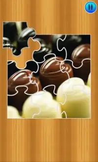 Candy Puzzles - Jigsaw Screen Shot 1