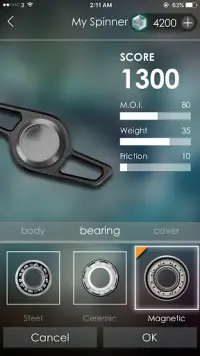 Fidget Hand Spinner - Spintify Screen Shot 2