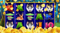 Magic Wolf Slots - Free Vegas Casino Machines Screen Shot 1