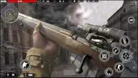 WW2 Sniper Gun War Games Duty Screen Shot 0