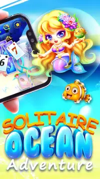 Solitaire Ocean Adventure Screen Shot 1