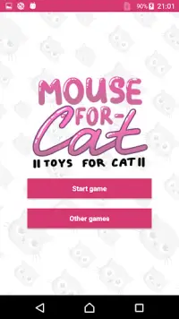 Mouse for a cat! Cat Toys Screen Shot 0