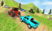 Tractor Towing Car Simulator Games Screen Shot 0