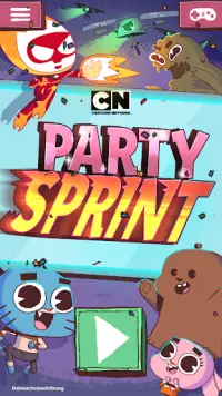 Cartoon Networks Party Sprint Screen Shot 0