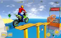 Fahrrad Kunststück extrem Spiel: Stunts Meister 3D Screen Shot 5