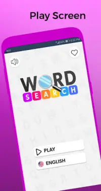 Infinity Word Search 2020 Screen Shot 0