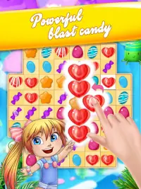 Kẹo ngọt - Lollipop Match 3 Screen Shot 13