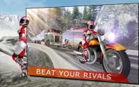 Offroad Snow Bike Motocross Race 2019 Screen Shot 3