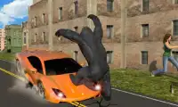 Angry Wild Gorilla City Attack Screen Shot 4