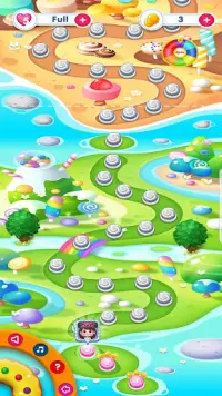 Candy Land Match 3 Screen Shot 1