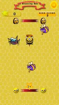 Bouncing Bee (New 2016) Screen Shot 2