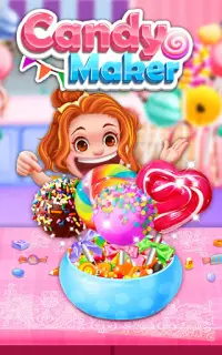 Candy Maker - Sweet Lollipop Screen Shot 0