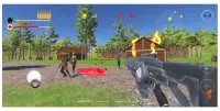 Attack Zombie 3D Sniper Screen Shot 1