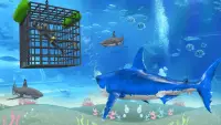 เกม Hungry & Angry Shark 2023 Screen Shot 4