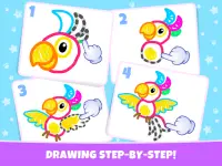 Pets Drawing for Kids and Toddlers games Preschool Screen Shot 18