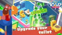 Toilet Empire Tycoon - Idle Management Game Screen Shot 4