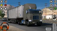 미국 화물 트럭 유조선 시뮬레이션 Screen Shot 1