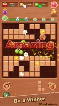 Block Puzzle: Lucky Wood Screen Shot 4