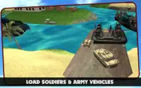 Cargo Ship : Army Battle War Screen Shot 0