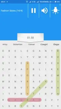 Word Search New 2018 Screen Shot 3