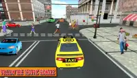 motorista de táxi extremo: jogos de táxi Screen Shot 2