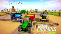 Drone Farming Simulator 2021: Modern Farm Life Sim Screen Shot 1