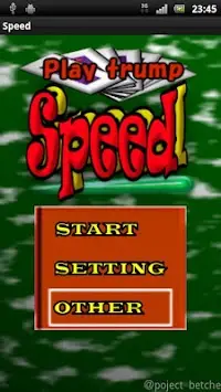 Speed  ～Play Trump～ Screen Shot 0