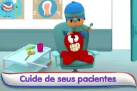Pocoyo Dentist Care: Simulador de Cuidar Dentes Screen Shot 1