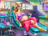 Mommy Accident pregnant  - Newborn Baby Grows Care Screen Shot 1