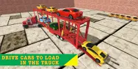 Crazy Car Transporter Truck Driver Screen Shot 2