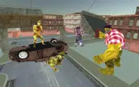 Street Gangster SuperHero Fighter VS Zombie Freaks Screen Shot 1