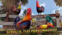 Gara di Galli - Lotta 3D Screen Shot 5