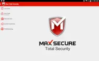 Max Total Security Screen Shot 0