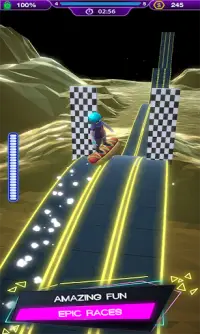 Epic Hoverboard Speed Surfer Champion Screen Shot 1
