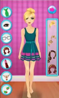 Kids Fashion Game Screen Shot 2