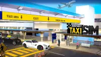 Airport Taxi Sim 2019 Screen Shot 1