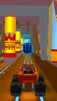 Blaze Race Car Game Screen Shot 1
