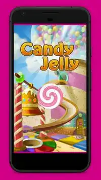 Candy Smasher Sugar Crush Jelly Beans Game Screen Shot 0