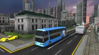 Bus Games - Bus Simulator Game Screen Shot 4
