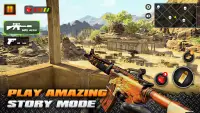 Critical Sniper Mission - FPS Shooter Game Screen Shot 0