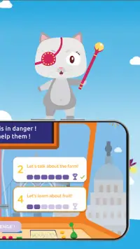 Holy Owly, English for children Screen Shot 7