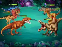 Dino Battle Screen Shot 2