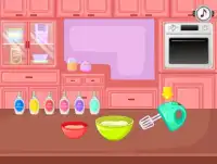 cooking & decorat cupcakes girls games Screen Shot 2